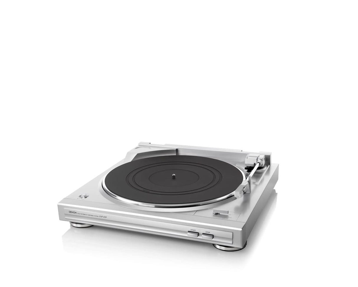 DENON Giradiscos automático, Color Plata