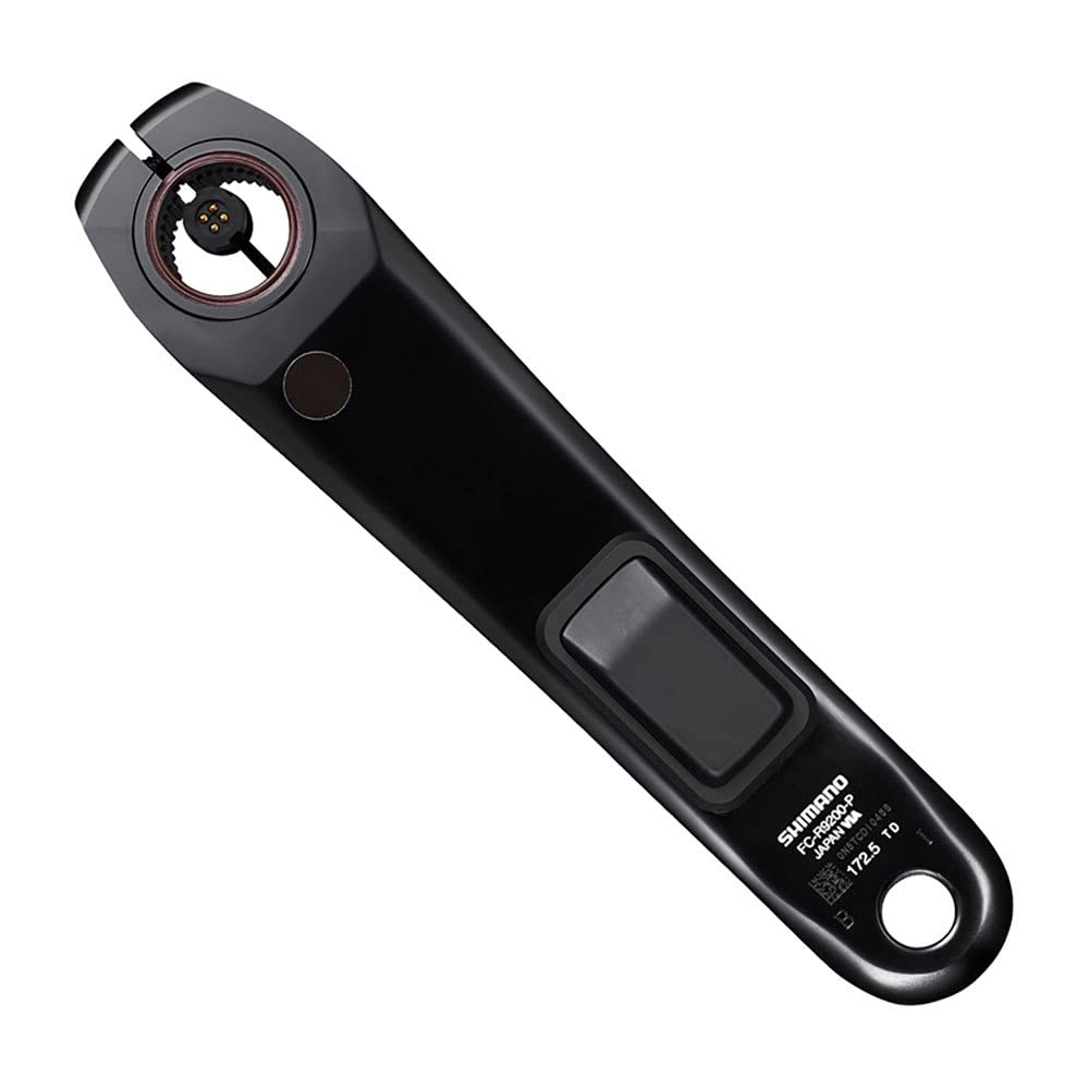 Shimano Biela Izquierda 165mm Platos para Bicicletas, Adultos Unisex, Multicolor, Talla única