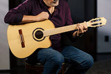ORTEGA Thomas Zwijsen Signature Classic Guitar 6 cuerdas - + Softcase, TZSM-3