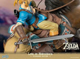 First4Figures - The Legend of Zelda: Breath of The Wild (Link On Horseback) Resin Statue
