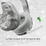 Turtle Beach Stealth 500 Camo Ártico Auriculares de Juego inalámbricos con 40 Horas Batería y Bluetooth para Xbox Series X o S, Xbox One y móvil