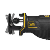 DEWALT DCS382N-XJ - Sierra sable 18V XR, Motor sin escobillas, Compacta, Capacidad de corte máxima de 300mm, Alta velocidad de corte, Luz LED, No incluye batería ni cargador