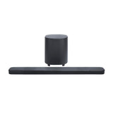 JBL Bar 1000 MK2, Barra de Sonido Bluetooth 7.1.4 para TV con Altavoces Desmontables, subwoofer de 10", Sonido Envolvente Dolby Atmos y DTS:X, HDMI eARC, Wi-Fi, PureVoice 2.0 y MultiBeam 3.0, Negro