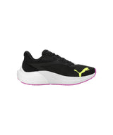 PUMA Electrify Nitro 4 WN, Zapatillas para Correr de Carretera Mujer, Black-Yellow Alert, 37.5 EU