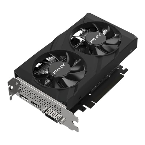 Tarjeta gráfica 4GB GDDR5, Dual Fans, Ideal para Juegos y edición Multimedia, Mejora Rendimiento Visual en PC.