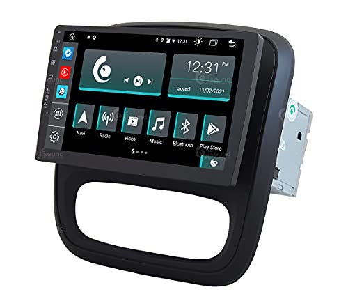 Radio de Coche para Fiat Talento Android GPS Bluetooth WiFi USB Dab+ Touchscreen 10" 8core Carplay AndroidAuto