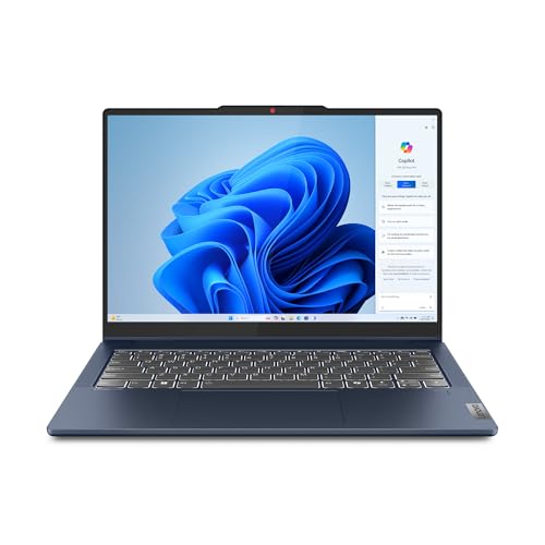 Lenovo IdeaPad 5 2-in-1 Gen 9 – Ordenador Portátil Convertible Táctil 14'' WUXGA (Intel Core i5-13420H, Intel UHD Graphics, 16 GB RAM, 512 TB SSD, Wi-Fi 6, Win 11 Home) Teclado QWERTY Español - Azul