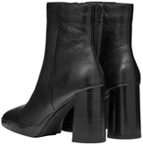 Geox D Teulada C, Bota de Tobillo Mujer, Negro, 36.5 EU