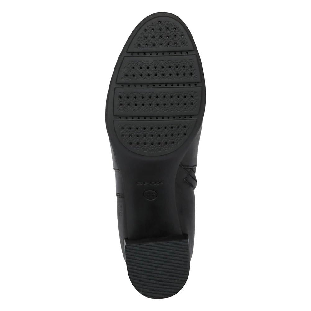 Geox D New Annya Mid B, Botines para Mujer, Negro (Black), 36 EU