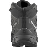 Salomon X Ultra Pioneer Mid Gore-Tex Zapatillas de Senderismo para Hombre, Cualquier clima, Sujeción del pie segura, Estabilidad y amortiguación, Black, 43 1/3
