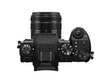 Panasonic Lumix DMC-G7KEC - Cámara EVIL de 16 MP, Pantalla 3", Grabación de Vídeo en 4K, Wi-Fi, RAW, Cuerpo Ergonómico, Kit con Objetivo Lumix Vario 14 - 42 mm/F3.5 - 5.6, Color Negro