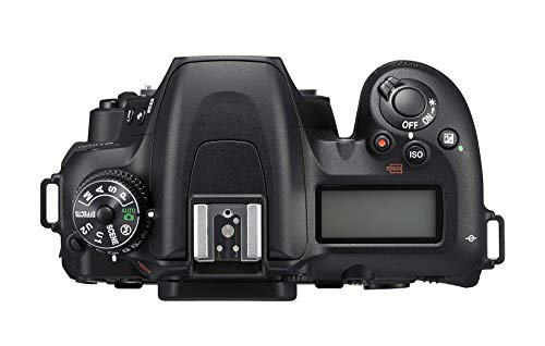 Nikkon D7500 - Cámara réflex digital de 20.9 Mp (pantalla LCD 3.2", 4K/UHD, SnapBridge, Bluetooth, Wifi), color negro - solo cuerpo