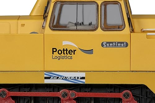 Hornby, Locomotora Potter Logistics, Sentinel, 0-6-0, Pride of the Fens, era 11