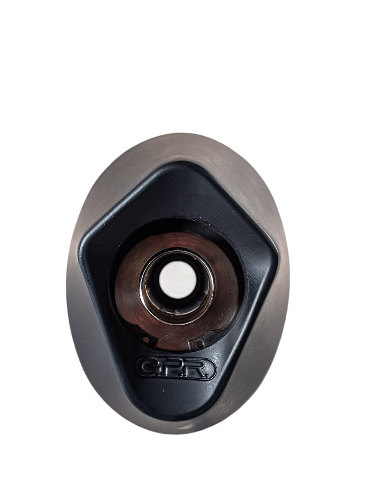 GPR Escape Yamaha Mt-09 Fj-09 2021/2022 e5 Escape Completo Homologado y Catalizado Furore Plata