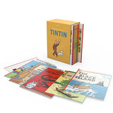 Tintin Paperback Collection: 23 Book Box-Set: The Complete Official Classic Children’s Illustrated Mystery Adventure Series (The Adventures of Tintin)