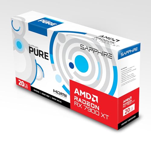 Sapphire Pure AMD Radeon™ RX 7900XT 20G DDR6