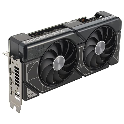 ASUS Dual GeForce RTX 4070, Tarjeta Gráfica Gaming (PCIe 4.0, 12 GB GDDR6X, DLSS 3, HDMI 2.1, DisplayPort 1.4a, diseño de 2,55 Ranuras, Ventilador Axial-Tech, tecnología 0dB)