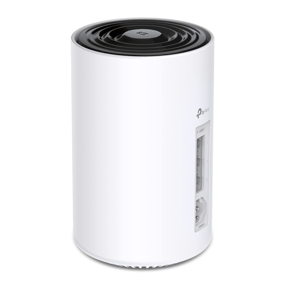 TP-Link Deco PX50 (2-Pack) - Sistema WiFi 6 AI Mesh+PLC, AX3000+G1500 Doble Banda 2.4 GHz/5 GHz, Cobertura hasta 400 m2,Conecta hasta 150 Dispositivos, 3X Puertos GigabIt por Unidad,MU-MIMO