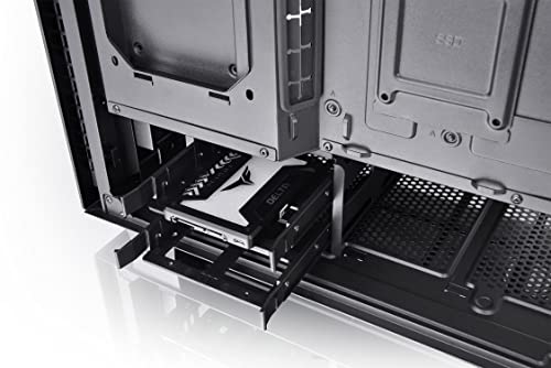 Thermaltake V350 TG ARGB Air Black | PC-Chassis | Mid-Tower-ATX-Case | Vidrio Templado de 4 mm | 4 Ventiladores Incluidos | Negro