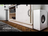 Jamo S 807 W PAR 200W Blanco Altavoz - Altavoces (Alámbrico, 200 W, 42-26000 Hz, 8 Ω, Blanco)