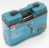 Makita HP333DSAX1 Taladro atornillador inalámbrico 12 V máx. / 2,0 Ah, 2 baterías y cargador en maletín de transporte