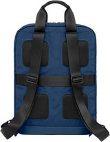 Moleskine Mochila Vertical Colección Metro, Bolso Porta Pc para Laptop, Notebook, iPad y Tablet hasta 15 Pulgadas, Dimensiones 31 x 42 x 10 cm, Color Azul Zafiro