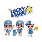 L.O.L. Surprise! All-Star Colección Deporte Serie 1, Equipo de béisbol con 12 muñecas, Más de 90 sorpresas, tarjetas coleccionables, ropa y accesorios, Edad: 3+ años , Exclusivo en Amazon