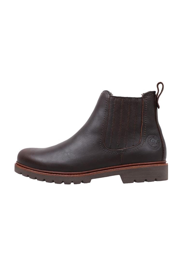 Panama Jack Bill Igloo, Bota Chelsea Hombre, Marron, 42 EU