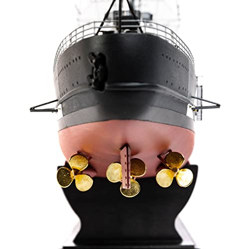 Occre PRINZ EUGEN SHIP MODEL KIT-SCALE 1:200-WOOD AND METAL KIT -CODE 16000