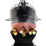 Occre PRINZ EUGEN SHIP MODEL KIT-SCALE 1:200-WOOD AND METAL KIT -CODE 16000