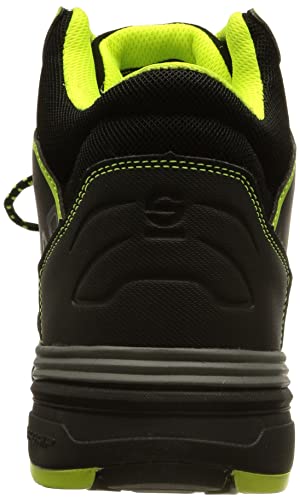 Sparco Allroad H S3 SRC, Zapatos de Seguridad de Trabajo, Negro, 44 EU