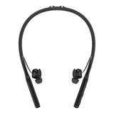 Woxter Airbeat ANC - Auriculares inalámbricos, CANCELACIÓN DE RUIDO ACTIVA, INMERSIVOS, Bluetooth, Batería, Botones de control, Función manos libres, color negro