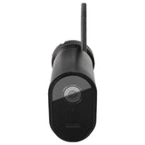 ABUS SmartLook - Cámara de vigilancia con detección de Movimiento, detección de Objetos, grabación 4K, notificaciones Push, visión Nocturna, micrófono, Tarjeta de Memoria, máscara de privacidad y