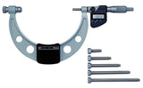 Mitutoyo 340-251-30 - Micrófono exterior con tobillos intercambiables (0-150 mm)