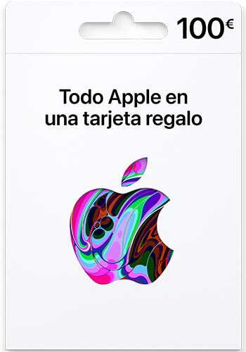 Apple Gift Card - App Store, iTunes, iPhone, iPad, AirPods, MacBook, accesorios y mucho más 100€ - para España - por post