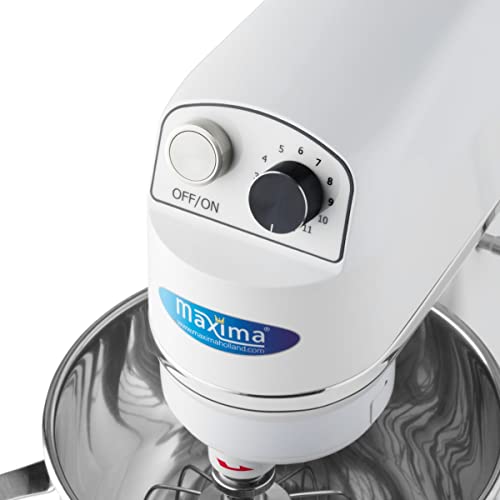 Maxima 09300154 MPM 7L - Robot de cocina (acero inoxidable)