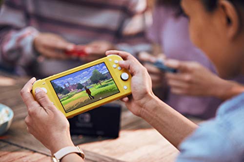 Nintendo Switch Lite - Yellow [Importación inglesa]