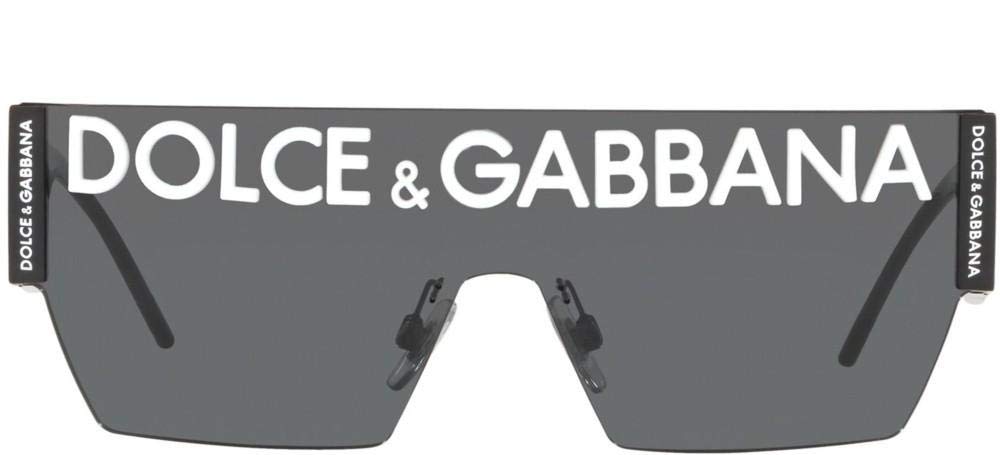 DOLCE & GABBANA 0DG2233 Gafas de Sol, Black, 40 para Hombre