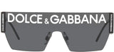 DOLCE & GABBANA 0DG2233 Gafas de Sol, Black, 40 para Hombre