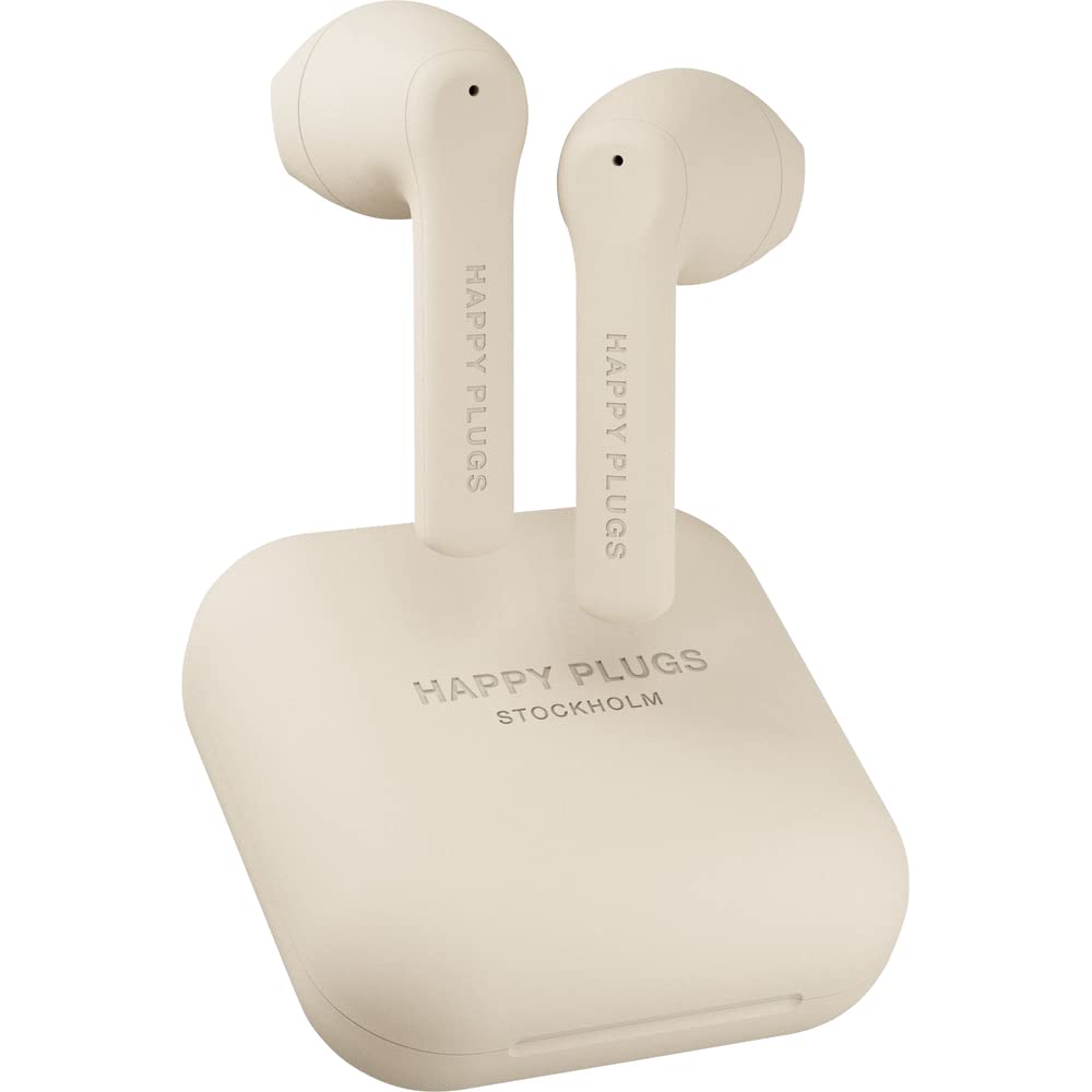 Happy Plugs-7700376 Auriculares, Multicolor, Talla única (HPG-AIR1-GO-NU)