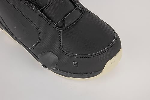 Nitro Darkseid Boa All Mountain Freeride Freestyle Highend Premium Schnellschnürsystem Step On Boot Snowboardboot Barco de Snowboard, Hombre, Negro, 28