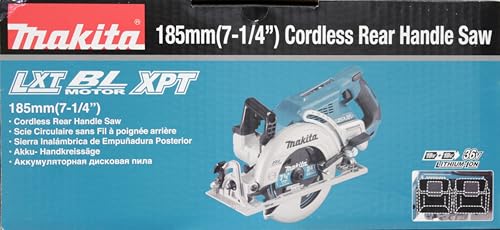 Makita DRS780Z 18Vx2 (36V) LXT Sierra de mango trasero de 7 1/4 pulgadas (solo taburete)(sin batería, sin cargador)