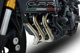 Gpr Italia Co.y.166.gpan.To sistema completo homologado y catalizzato Yamaha MT-09/FZ-09 2014/16 Gpe Anniversary Titanium