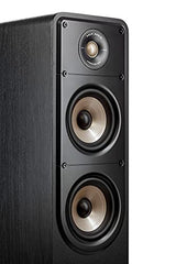Polk Audio Signature Elite ES55 - Altavoz de Suelo (Alta fidelidad, para música y Cine en casa), Color Negro