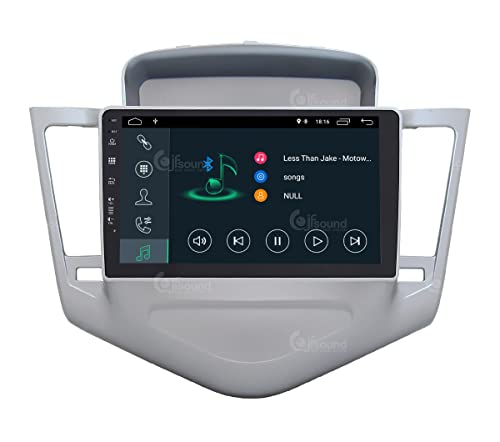Radio de Coche para Chevrolet Cruze 2009-11 Plata Android GPS Bluetooth WiFi USB Dab+ Touchscreen 9" 4core Carplay AndroidAuto