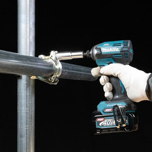 Makita TD003GA202 - Atornillador de impacto inalámbrico (40 V, máx. 2,0 Ah, 2 baterías y cargador)