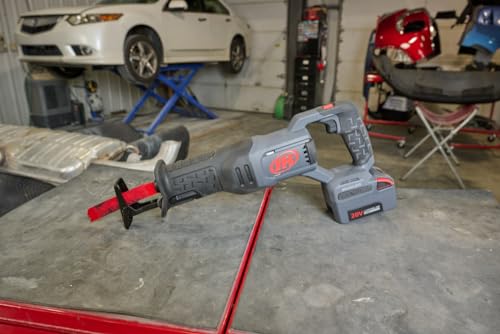 Ingersoll Rand C5101 Sierra Recíproca Inalámbrica 20V, Carrera 32 mm, 3000 SPM, Solo Herramienta