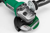 HiKOKI Akku Winkelschleifer G1813DVF (18V, Li-Ion, 3200-8000 u/min, 125mm ø, Brushless Motor, mit AT Modus, Spindelarrietierung, im Transportkoffer, ohne Akku und Ladegerät)