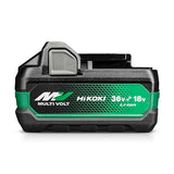 Batería HiKOKI Multi Volt 2X BSL36A18X (batería 18V 5,0 Ah / 36V 2,5 Ah, Li-Ion, indicador LED de Nivel de Carga de 4 etapas)