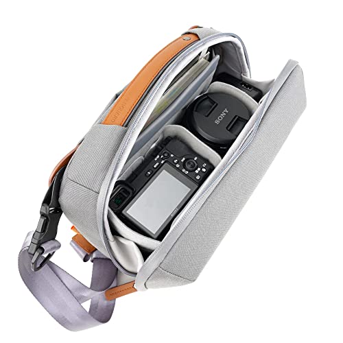 Vanguard Veo City CB 29GY - Bolso para fotógrafos con Smartphone o cámara compacta